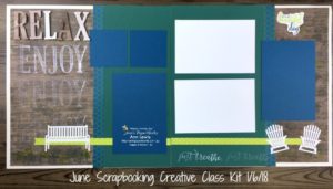 Scrapbooking Class Kit, Wood Textures Designer Series Paper, Colorful Seasons Bundle by Stampin' Up!, Large Letters Framelits, I Love What I Do Stamp Set, Stampin' Up! 2018-19 Catalogue Ann's PaperWorks| Ann Lewis| Stampin' Up! (Aus) online store 24/7