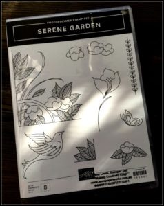 Serene Garden Stamp Set, Garden Scene Framelits Dies, Global Stampers, Stampin' Up! 2018-19 Catalogue Ann's PaperWorks| Ann Lewis| Stampin' Up! (Aus) online store 24/7