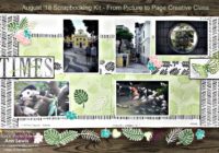 double page scrapbooking layout, amazing times, Tropical Chic Stamp Set, Tropical Escape Designer Series Paper, Springtime Impressions Framelits, Tropical Thinlit Dies, Stampin' Up! 2018-19 Catalogue Ann's PaperWorks| Ann Lewis| Stampin' Up! (Aus) online store 24/7