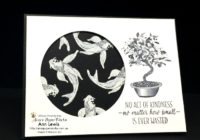 All the Good Things Stamp Set, heat embossing, black and white card, Stampin' Up! 2018-19 Catalogue Ann's PaperWorks| Ann Lewis| Stampin' Up! (Aus) online store 24/7