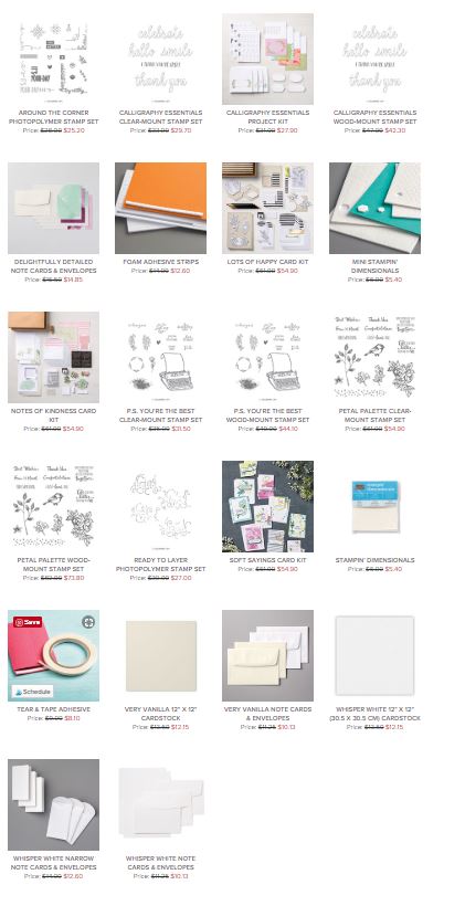 World Card Making Day, Stampin' Up! 2018-19 Catalogue Ann's PaperWorks| Ann Lewis| Stampin' Up! (Aus) online store 24/7 