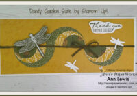 Dandy Garden Suite Circle Layering Card, Dragonfly Punch, Dandy Garden Bundle, craft classes, Ann Lewis, Ann's PaperWorks, cardmaking, handmade cards, Stampin' Up! 2021 mini Catalogue Ann's PaperWorks| Ann Lewis| Stampin' Up! (Aus) online store 24/7
