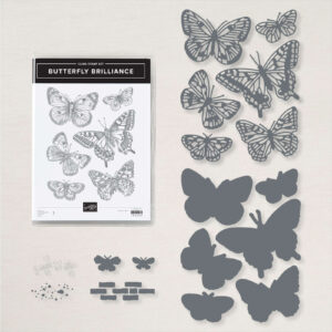 Butterfly Brilliance Bundle; Butterfly Brilliance Stamp Set; Butterfly  Wings Dies;  Stampin' Up! 2021-22 Annual Catalogue; Ann's PaperWorks| Ann Lewis| Stampin' Up! (Aus) online store 24/7