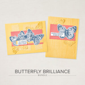 Butterfly Brilliance Bundle; Butterfly Brilliance Stamp Set; Butterfly  Wings Dies;  Stampin' Up! 2021-22 Annual Catalogue; Ann's PaperWorks| Ann Lewis| Stampin' Up! (Aus) online store 24/7
