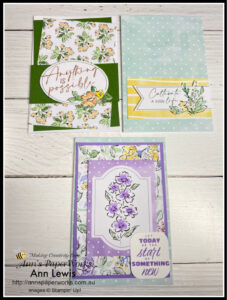 Hand-Penned Memories & More Card Pack teamed with the coordinating Cards and Envelopes, New Years cards, Handmade Cards, Ann's PaperWorks| Ann Lewis| Stampin' Up! (Aus) products available from my online store 24/7