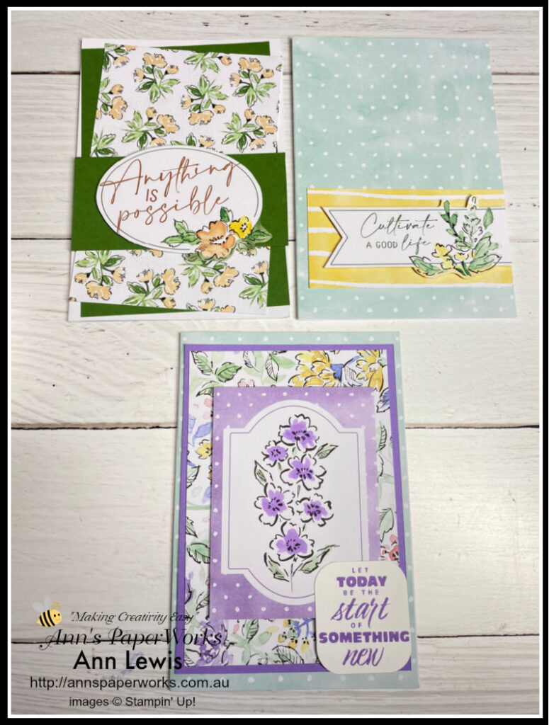 Twenty Handmade Cards in Eighty Minutes! - Ann's PaperWorks