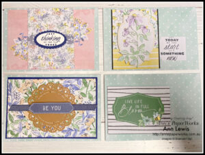 Hand-Penned Memories & More Card Pack teamed with the coordinating Cards and Envelopes, New Years cards, Handmade Cards, Ann's PaperWorks| Ann Lewis| Stampin' Up! (Aus) products available from my online store 24/7