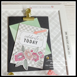 Stampin' Up!, Ann's PaperWorks, Ann Lewis, Magnet Board