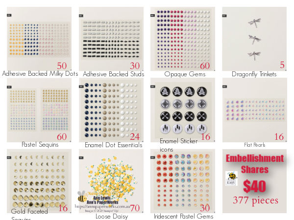 Paper Shares, Product shares, Embellishment Shares, Ribbon Shares, Stampin' Up! 2023 Mini Catalogue Ann's PaperWorks| Ann Lewis| Stampin' Up! (Australia) online store 24/7.  SAB, Sale-a-Bration