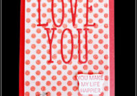 Valentine's Day Card, 2023 Stampin' Up! Mini Catalogue (January-April), Alphabet A La Mode Dies, Fancy Flora Designer Series Paper, Ann's PaperWorks| Ann Lewis| Stampin' Up! (Aus) online store 24/7