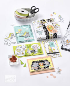 Zany Zoo Bundle,  colour refresh, 2023-24 Annual Catalogue, brand new colours, Ann's PaperWorks| Ann Lewis| Stampin' Up! (Aus) online store 24/7