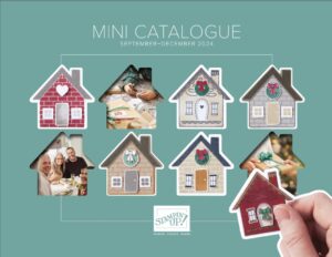 2024 Stampin' Up! Mini Catalogue (Holiday Christmas)