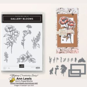 Beautiful Gallery Suite Collection, including the Beautiful Gallery Designer Series Paper (6 x 6").
xplore elegant and artistic project ideas using the Stampin’ Up! Beautiful Gallery Suite Collection. Perfect for cardmakers, scrapbookers, and art-inspired crafters who love timeless design. Find card samples, product highlights, and creative inspiration – all available in Australia.